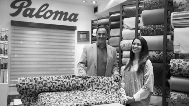 Paloma: confecciones e instalaciones de cortinas y tapizados