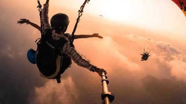 Volar en parapente en Uruguay (lo practican alrededor de 300 personas)