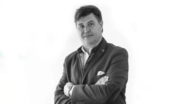 Pontyn, con su director Daniel Rama