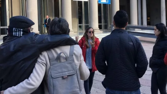 Un uruguayo infiltrado en el Free Walking Tour más antiguo de Montevideo