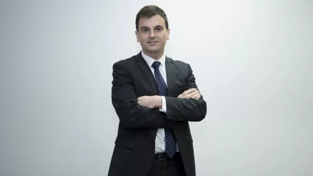 Con Manuel Alonso, director de Adecco