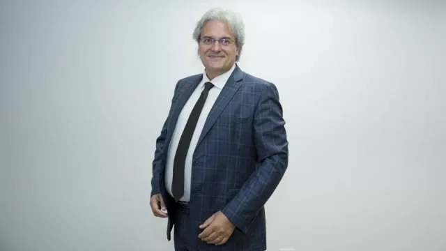 Con Mario Alonso, director de Mercosoft Consultores