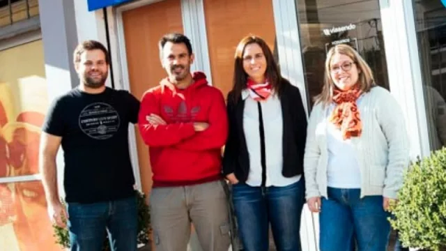 Las oficinas de Viasendo y sus instalaciones