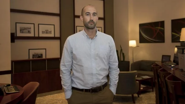 Con Martín Piñeyro, I+D manager en Invenzis 