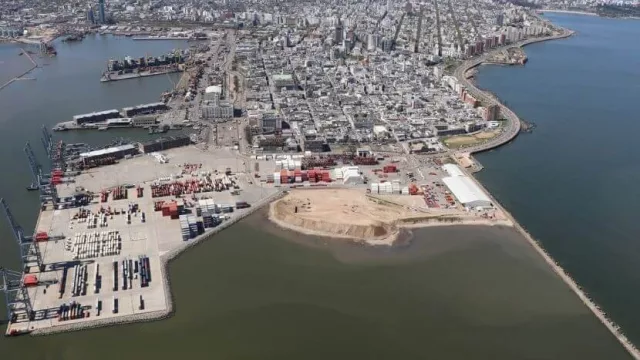 El Gobierno invirtió US$ 231 millones en remodelaciones para el Puerto de Montevideo