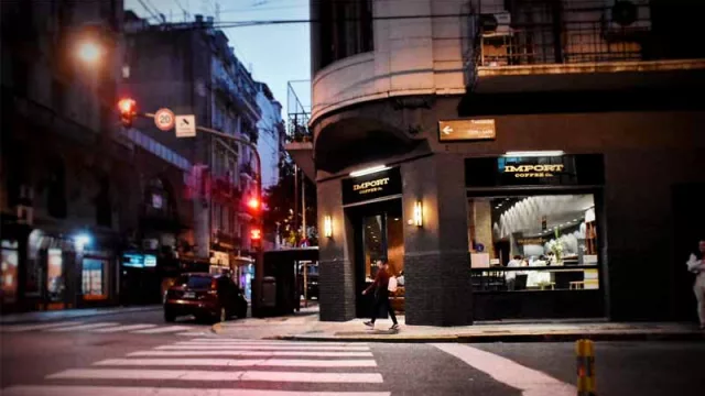 Una nueva opción llega a la zona de Tribunales: Import Coffee Company