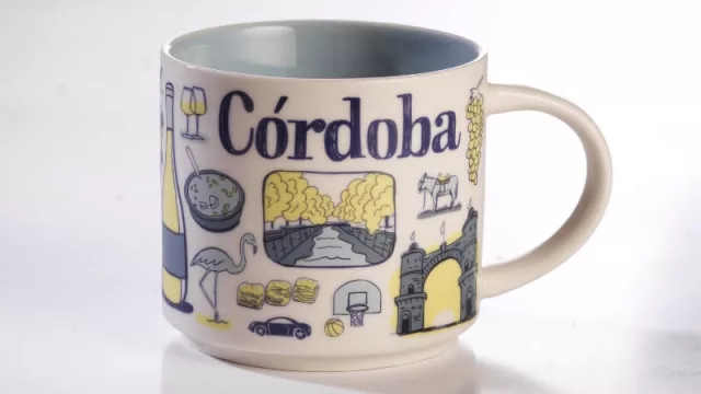 Córdoba tendrá su propia taza de la cadena Starbucks (y Argentina una gift card)