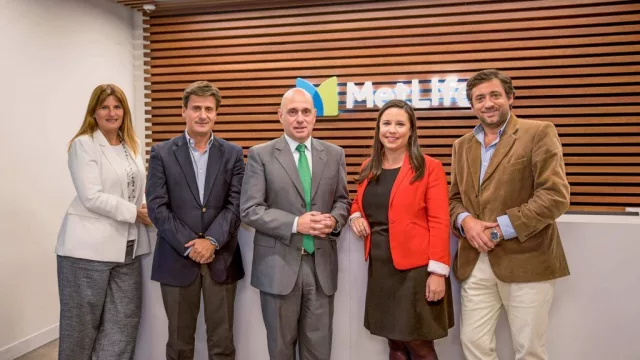 Las oficinas de Metlife y sus instalaciones