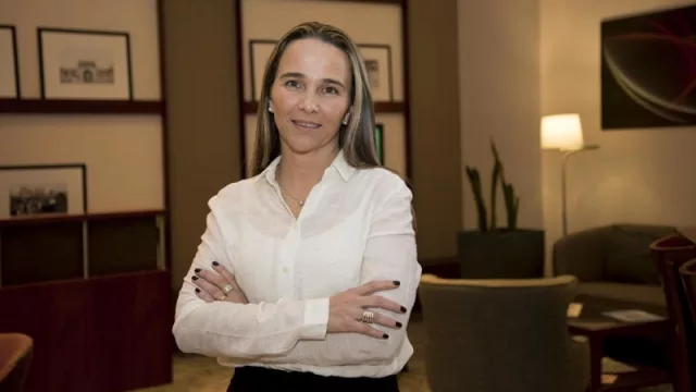 Con Adriana Reigia, cofundadora de Bulk