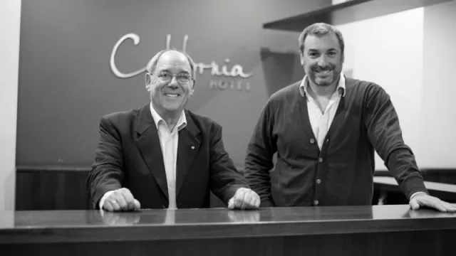 Hotel California y La Calizzanesa: dos empresas, las mismas familias