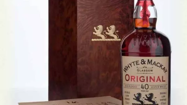 Te presentamos el whisky más caro que se vende en Uruguay 