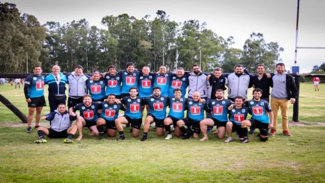 El grupo de amigos que potenció el rugby en Colonia