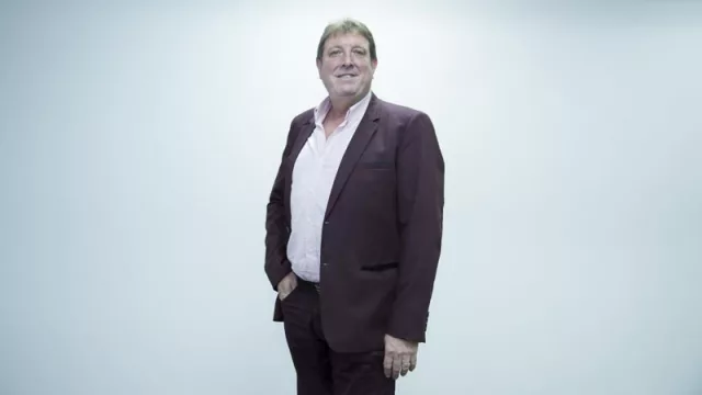 Con Alberto Forti, director de WTC Colonia del Sacramento