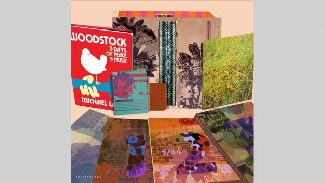 Woodstock festeja 50 años con una caja de 38 discos a $ 35.000