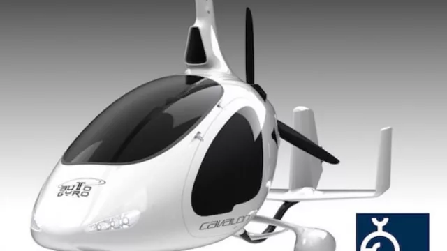 Auto-gyro: las aeronaves elegidas por los empresarios a € 65.000