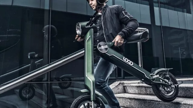 No todo birrodado eléctrico se comparte