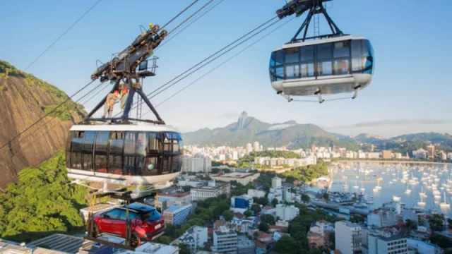 El Cristo Redentor viaja en Nissan Kicks UEFA