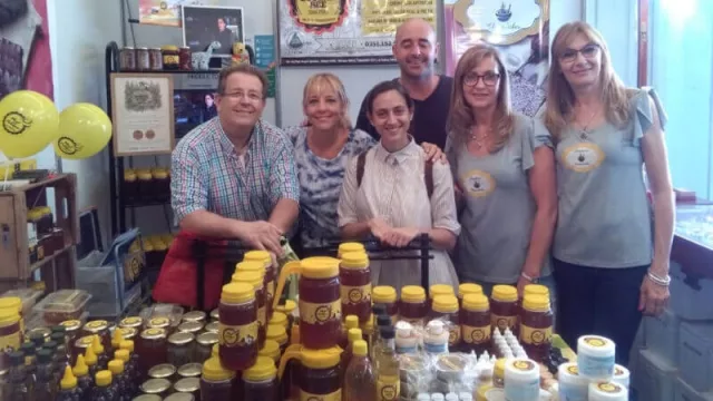 La miel ecológica made in Córdoba que llega a Francia (un proyecto exportador e inclusivo)