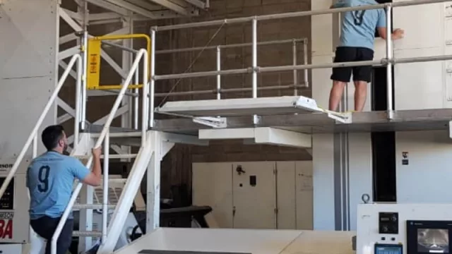 Arcángel Maggio inauguró su nueva planta en Uruguay