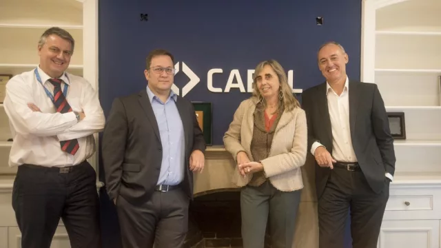 Las oficinas de Cabal y sus instalaciones