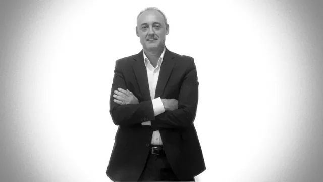 Cabal, con su gerente general Marcelo Caig