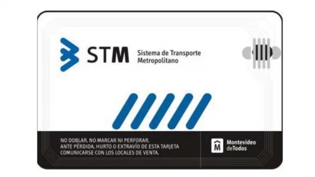 Nueva modalidad de pospago para los pasajeros que abonen con tarjeta STM  