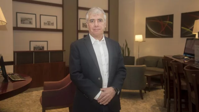 Con Álvaro Moré, presidente de Young & Rubicam