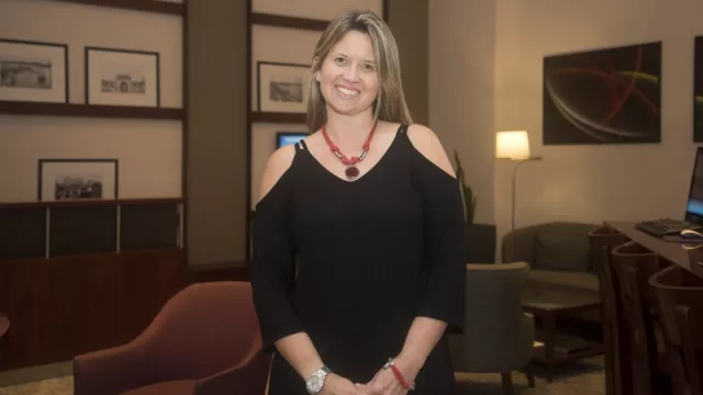 Con Laura Kaitazoff, directora de Vladimir Inversiones Inmobiliarias