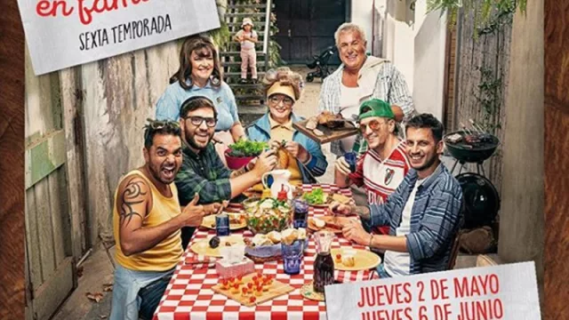 Estos en familia en su sexta temporada