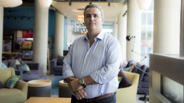 Con Ignacio Aguerre, director de Gadoban