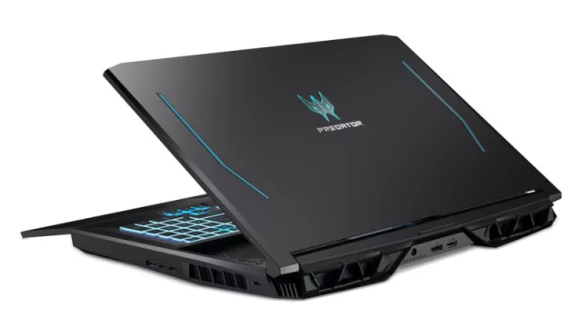 Acer presentó una laptop con teclado desplazable 