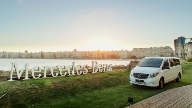 Autolider presentó el nuevo utilitario liviano Mercedes-Benz Vito