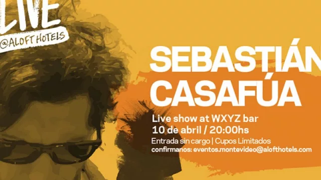 Primer ciclo de LIVE@ALOFT 2019