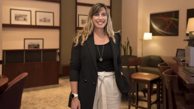 Con María José Caponi, directora de Publicis Impetu