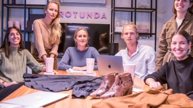 Las oficinas de Rotunda y sus instalaciones