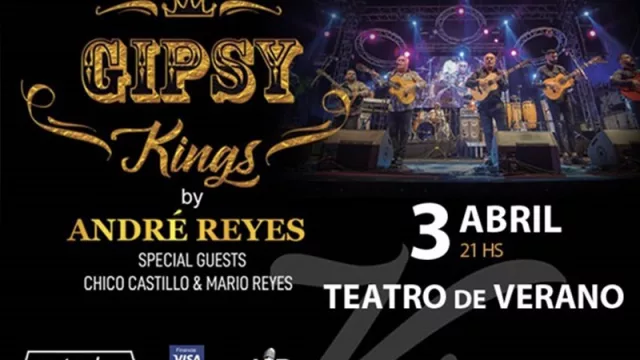 Gipsy Kings by Andrés Reyes quedará suspendido hasta nuevo aviso
