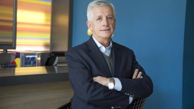 Con Diego O'Neill, director de Ceaosa