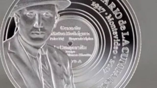 La Cumparsita tiene moneda en UY (si la querés tendrás que pagar $1.000)