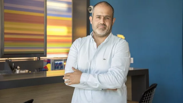 Con Federico Leal, director de Xinamon  