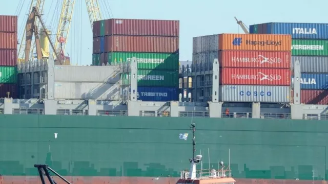 Exportadores brasileños interesados en usar el puerto de MVD 