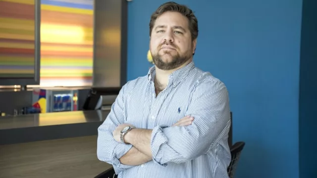 Con Ignacio Brignoni, gerente general de Corfrisa