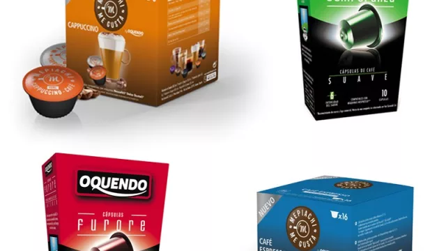 ¡Llegaron las cápsulas de café Oquendo! (se usan en máquinas Nespresso y Dolce Gusto)
