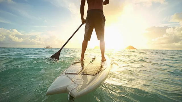 La moda del Stand Up Paddle parece que se impone en latinoamérica