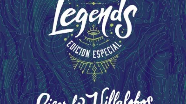 ¡A pura música! Hoy es el Festival Legends en Manantiales