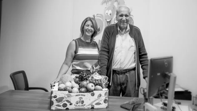 Eat me now: negocio familiar y comida saludable