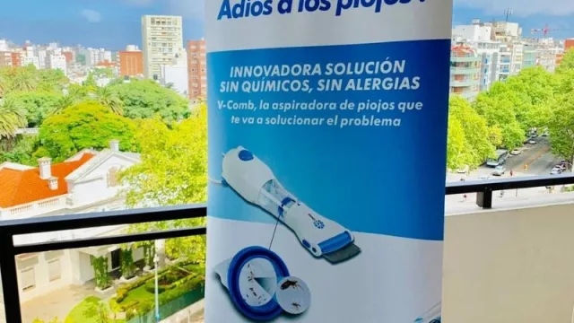 V-Comb llegó a Uruguay para aspirar todos los piojos