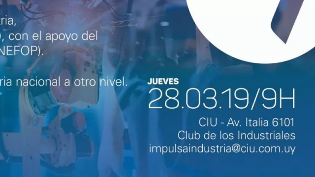 Llega “Impulsa Industria” para que 700 empresas accedan a nuevos mercados