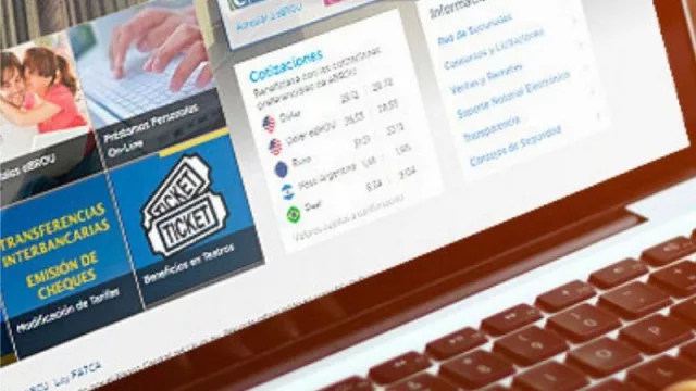 La transferencia electrónica le gana al cheque en UY