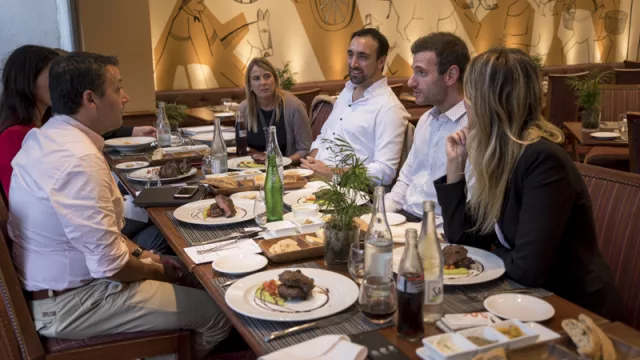 Mirá quiénes participaron en otra edición de “Te Invito a Comer”