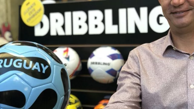Después de vender en Uruguay 70.000 pelotas con Rusia 2018, Sportcom va por otras 12.000 con Copa América